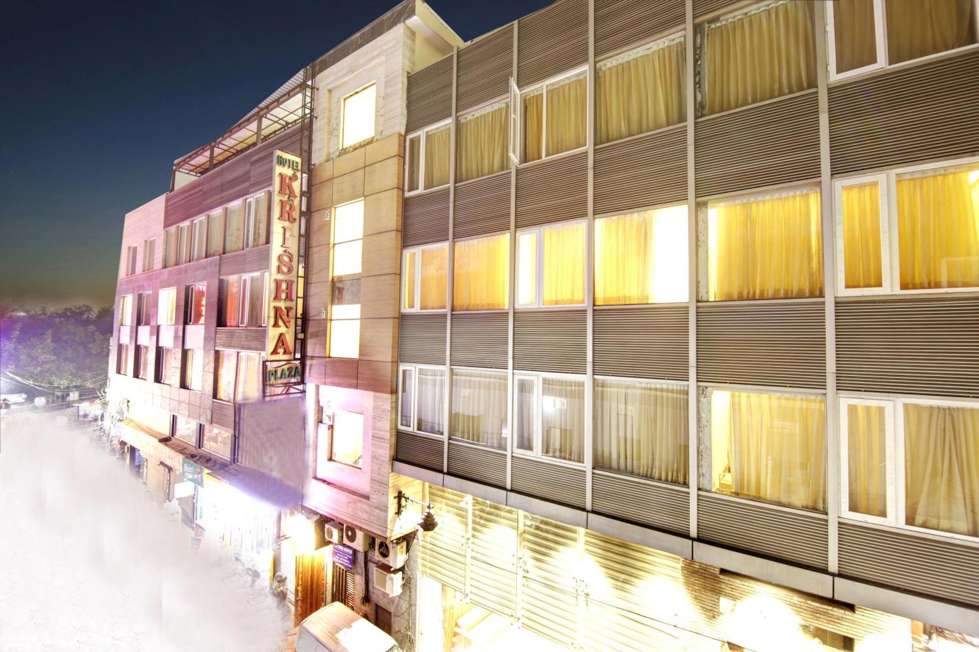 Hotel Krishna Plaza 'New Delhi' - By M S Hospitality 外观 照片