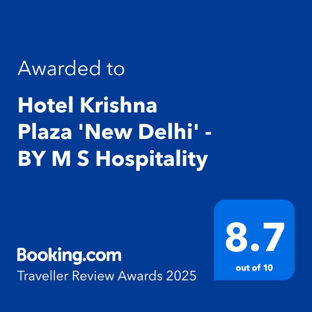 Hotel Krishna Plaza 'New Delhi' - By M S Hospitality 外观 照片